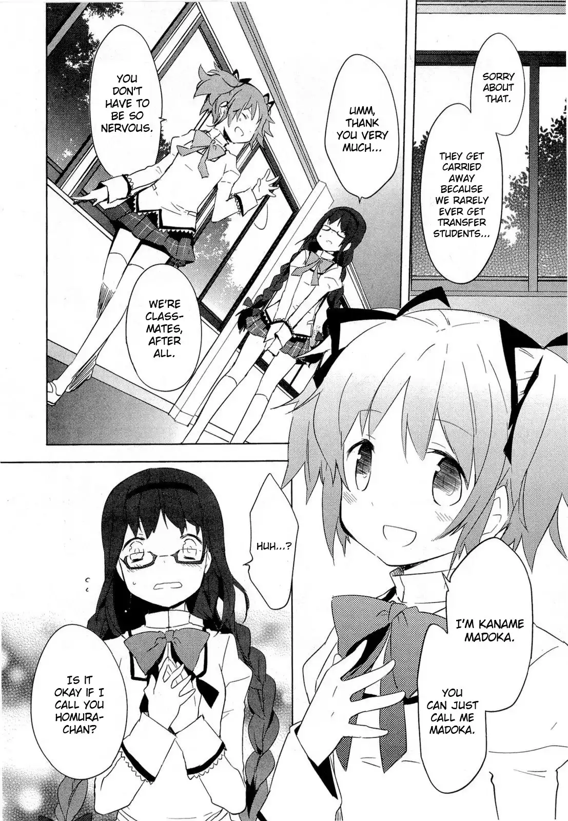 Mahou Shoujo Madoka Magica Chapter 10 3